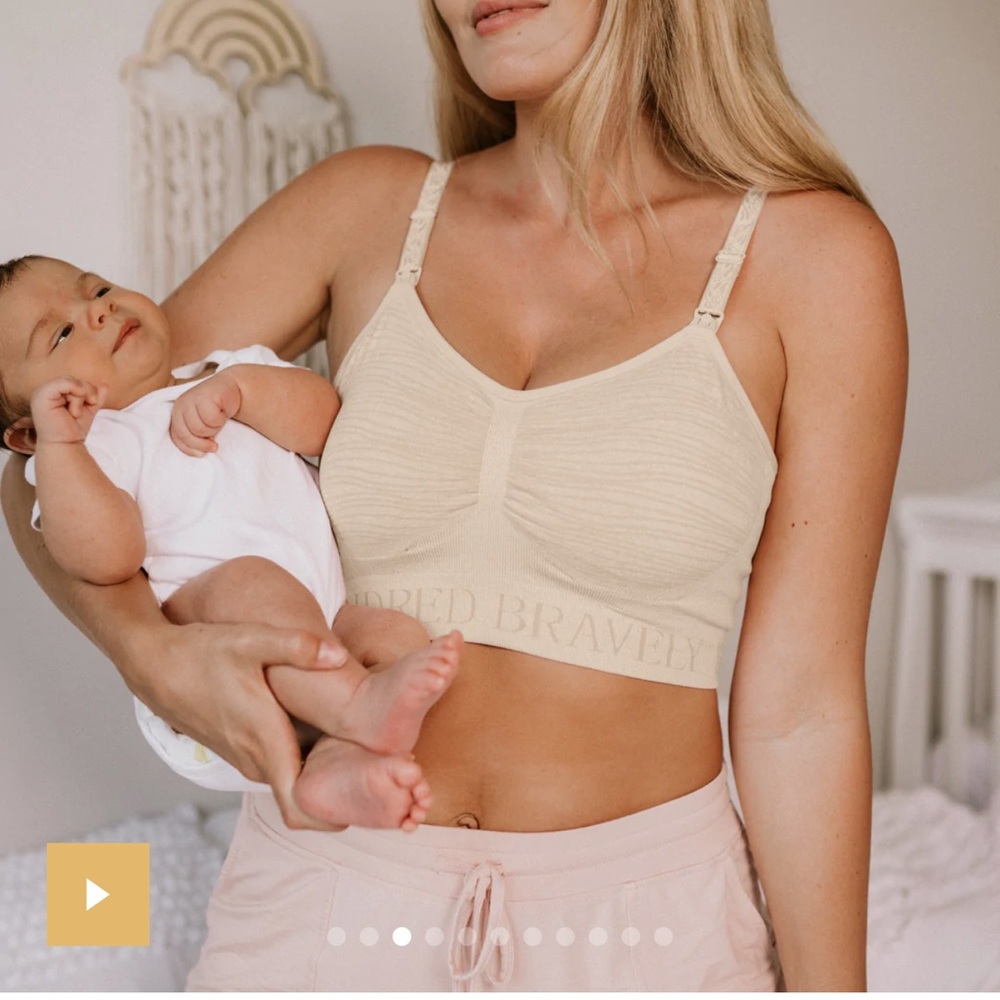 Kindred Bravely Sublime® Hands-Free Pumping & Nursing Bra Large